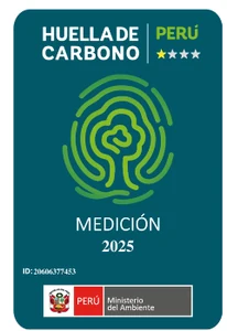 Reconocimiento Huella de Carbono Perú del Ministerio del Ambiente, nivel Medición 2025